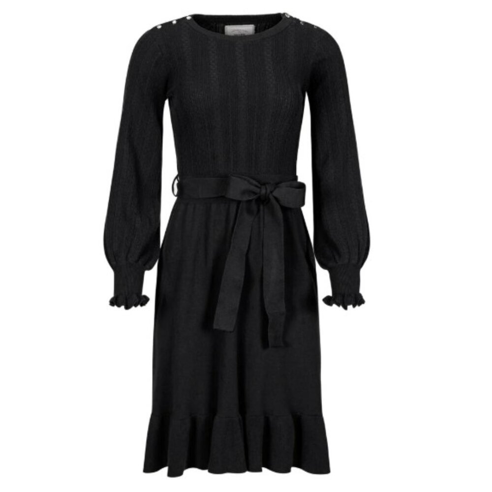 Hope & Henry Organic Fancy Sweater Dress, Size 2
